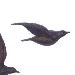 Kirkland's Home Flying Birds Wall Sculptures, Set Of 3- Wall Plaques