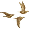 Kirkland's Home Flying Birds Wall Sculptures, Set Of 3- Wall Plaques