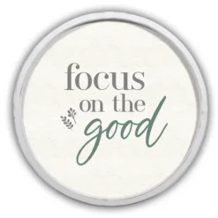 Kirkland's Home Focus On The Good Round Framed Plaque- Wall Quotes & Signs