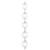 Kirkland's Home Foil Slim Stacked Teardrops Wall Mirror- Decorative Mirrors