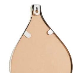 Kirkland's Home Foil Slim Stacked Teardrops Wall Mirror- Decorative Mirrors