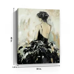 Kirkland's Home Fond Reflections Giclee Canvas Art Print- Canvas Art