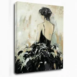 Kirkland's Home Fond Reflections Giclee Canvas Art Print- Canvas Art