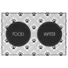 Kirkland's Home Food And Water Bowl Floor Mat, 15X23- Kitchen & Floor Mats