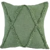 Kirkland's Home Forest Fringe Diamond Pillow, 20 In.- Pillows