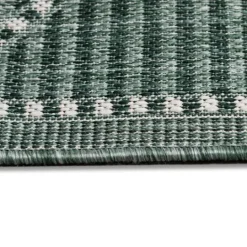 Kirkland's Home Forest Geo Lattice Outdoor Area Rug, 4X7- Outdoor Rugs
