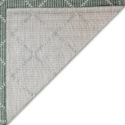 Kirkland's Home Forest Geo Lattice Outdoor Area Rug, 6X9- Outdoor Rugs