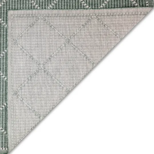 Kirkland's Home Forest Geo Lattice Outdoor Area Rug, 7X9- Outdoor Rugs