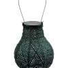 Kirkland's Home Forest Ikat Bulb Hanging Led Outdoor Lantern- Outdoor Lighting