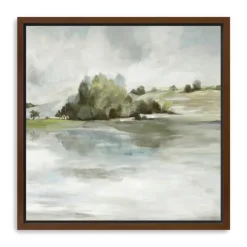 Kirkland's Home Forest Look Out Framed Canvas Art Print- Framed Art