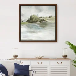 Kirkland's Home Forest Look Out Framed Canvas Art Print- Framed Art