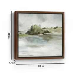 Kirkland's Home Forest Look Out Framed Canvas Art Print- Framed Art
