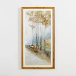 Kirkland's Home Forest Path Ii Framed Art Print- Framed Art