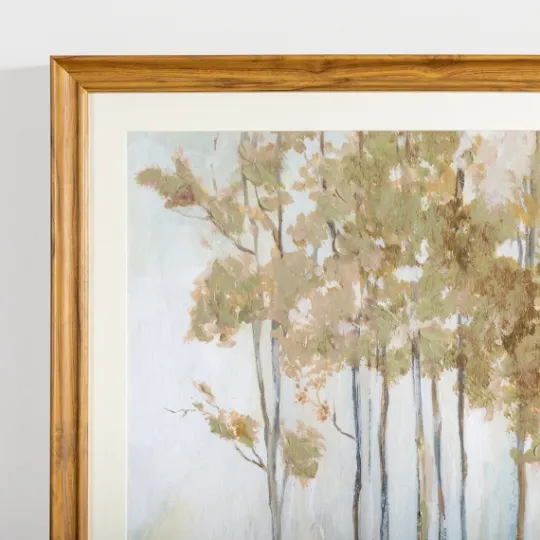 Kirkland's Home Forest Path Ii Framed Art Print- Framed Art