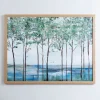 Kirkland's Home Forest Peak Wood Framed Art Print- Framed Art