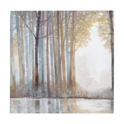 Kirkland's Home Forest Reflections Canvas Art Prints, Set Of 3- Canvas Art