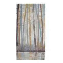 Kirkland's Home Forest Reflections Canvas Art Prints, Set Of 3- Canvas Art