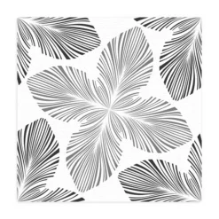 Kirkland's Home Four-Leafed Pattern Peel And Stick Wall Mural- Wall Murals & Wall Decals