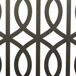 Kirkland's Home Framed Matte Black Metal Wall Plaques, Set Of 4- Wall Plaques