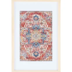 Kirkland's Home Framed Textile Wall Plaque- Wall Plaques