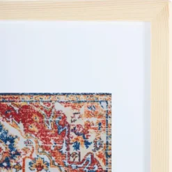Kirkland's Home Framed Textile Wall Plaque- Wall Plaques