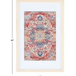 Kirkland's Home Framed Textile Wall Plaque- Wall Plaques