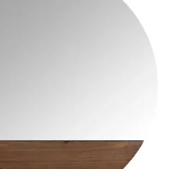 Kirkland's Home Frameless Stained Wood Accent Wall Mirror- Decorative Mirrors