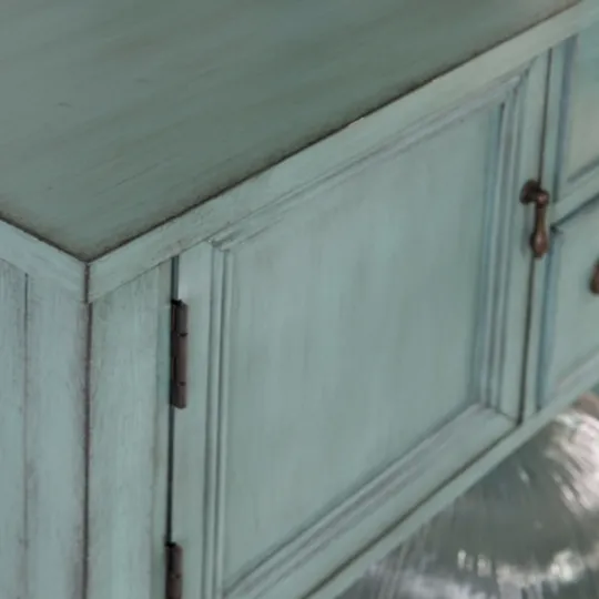 Kirkland's Home Franny Distressed Console Table- Console Tables