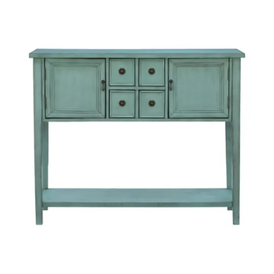 Kirkland's Home Franny Distressed Console Table- Console Tables