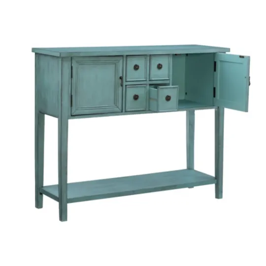 Kirkland's Home Franny Distressed Console Table- Console Tables