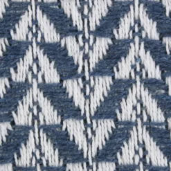 Kirkland's Home French And White Arrowhead Throw- Blankets & Throws