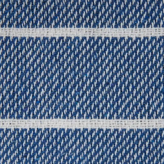 Kirkland's Home French And White Thin Stripe Throw- Blankets & Throws