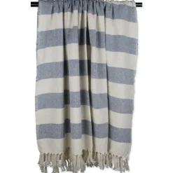 Kirkland's Home French Cabana Stripe Throw- Blankets & Throws
