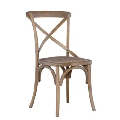 Kirkland's Home French Country X-Back Dining Chairs, Set Of 2- Dining Chairs
