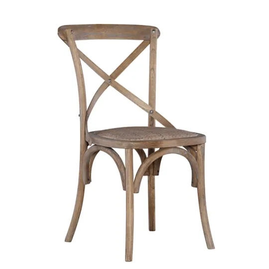 Kirkland's Home French Country X-Back Dining Chairs, Set Of 2- Dining Chairs