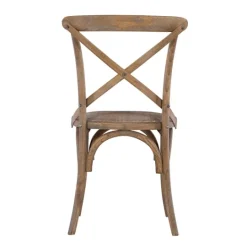 Kirkland's Home French Country X-Back Dining Chairs, Set Of 2- Dining Chairs