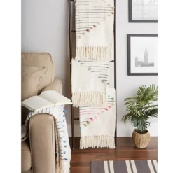 Kirkland's Home French Diamond Cut Throw- Blankets & Throws