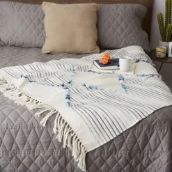 Kirkland's Home French Diamond Cut Throw- Blankets & Throws