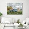 Kirkland's Home Fresh Country Picks Framed Wall Art- Framed Art