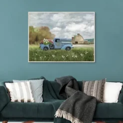 Kirkland's Home Fresh Country Picks Framed Wall Art- Framed Art