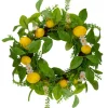 Kirkland's Home Fresh Daisies And Lemons Wreath- Wreaths
