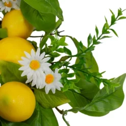 Kirkland's Home Fresh Daisies And Lemons Wreath- Wreaths