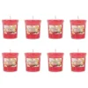 Kirkland's Home Fresh Fruit Sorbet Votive Candles, Set Of 8- Candles