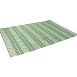 Kirkland's Home Fresh Green Stripes Outdoor Area Rug, 4X6- Outdoor Rugs