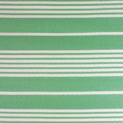 Kirkland's Home Fresh Green Stripes Outdoor Area Rug, 4X6- Outdoor Rugs