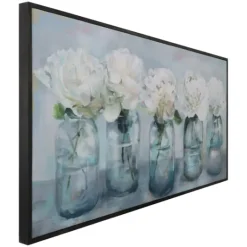 Kirkland's Home Fresh Picked Peonies Framed Art Print- Framed Art