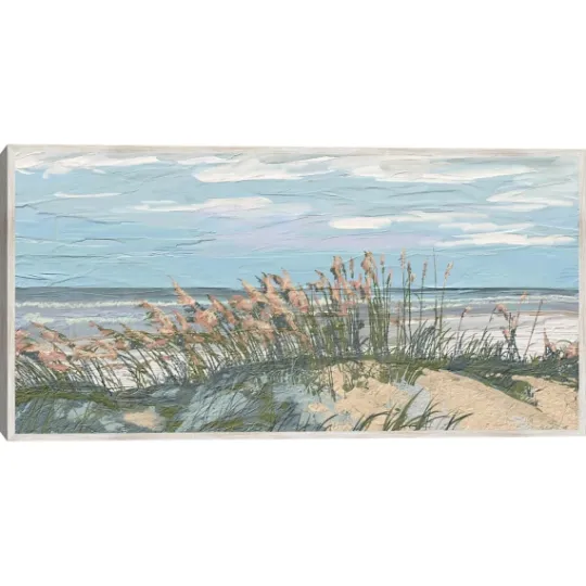Kirkland's Home From The Dunes Framed Canvas Art Print- Canvas Art