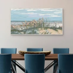 Kirkland's Home From The Dunes Framed Canvas Art Print- Canvas Art