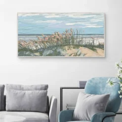 Kirkland's Home From The Dunes Framed Canvas Art Print- Canvas Art