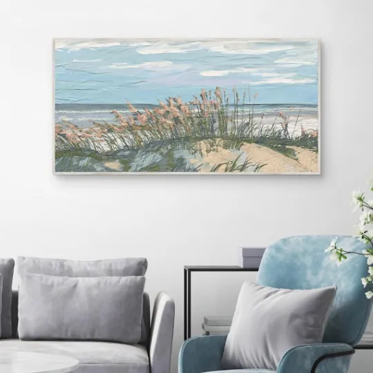 Kirkland's Home From The Dunes Framed Canvas Art Print- Canvas Art